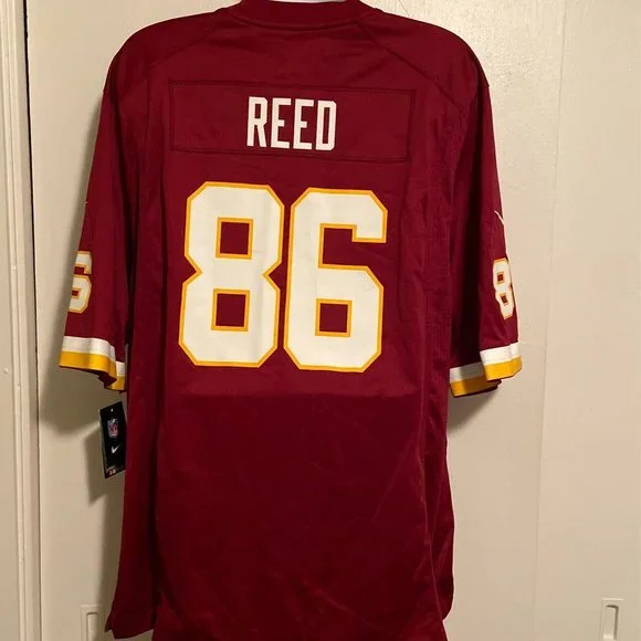 Nike Washington Redskins On Field NFL Reed 86 Jersey NWT - Picture 3 of 8
